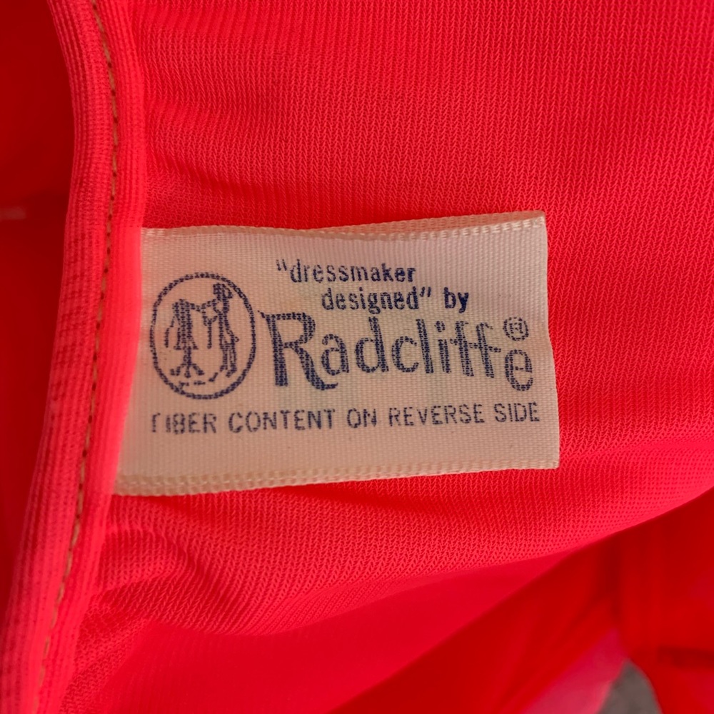 Vintage Radcliffe Lace Trim Night Gown Sz Medium - Picture 9 of 10